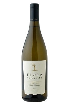 Flora Springs Winery | Barrel Fermented Chardonnay 1